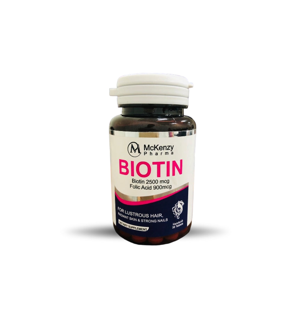 Biotin Tab 2500mcg