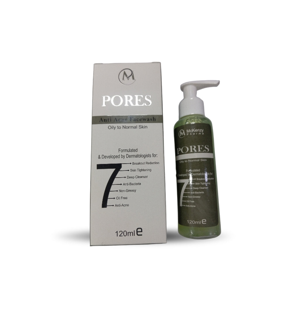 Pores Facewash