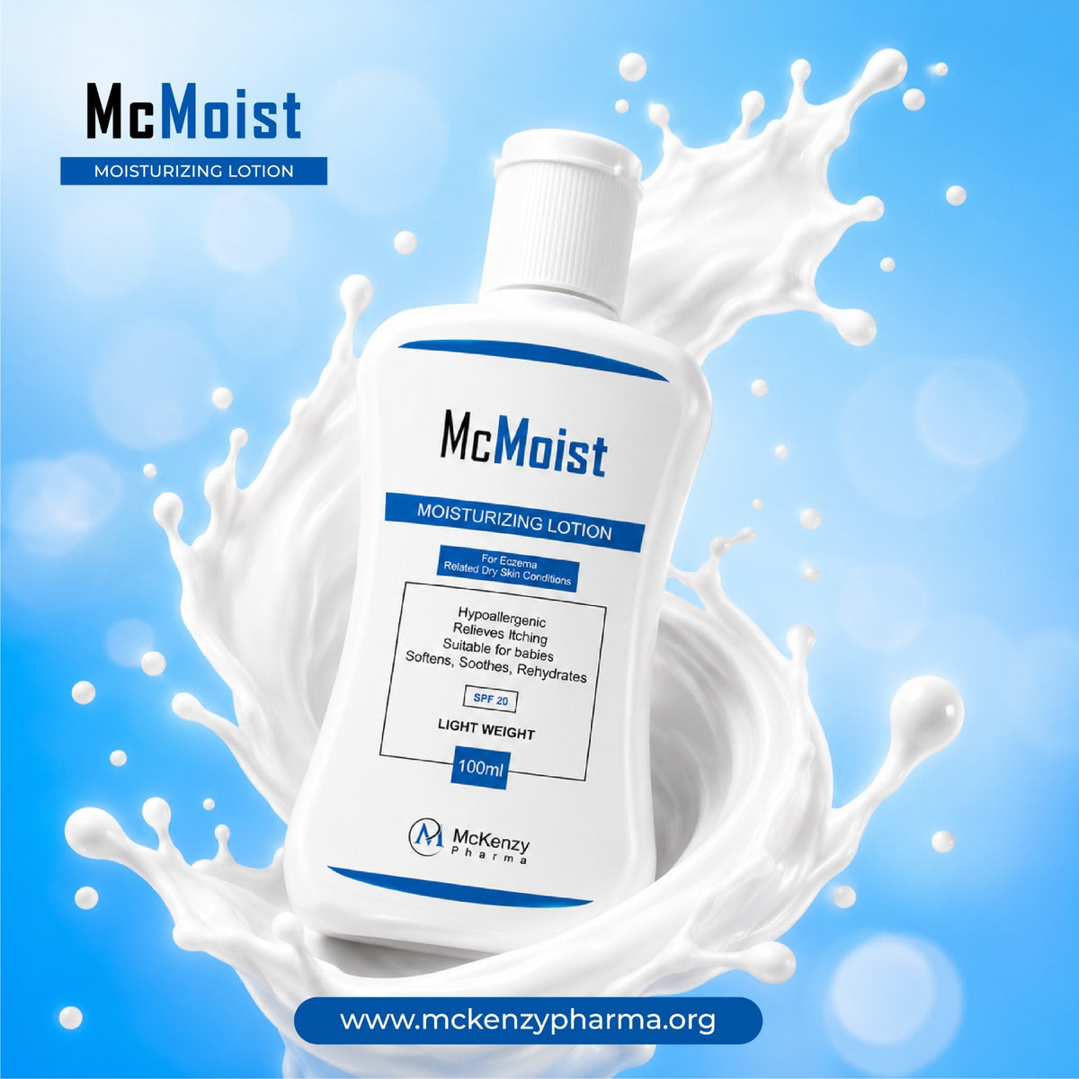 McMoist Lotion