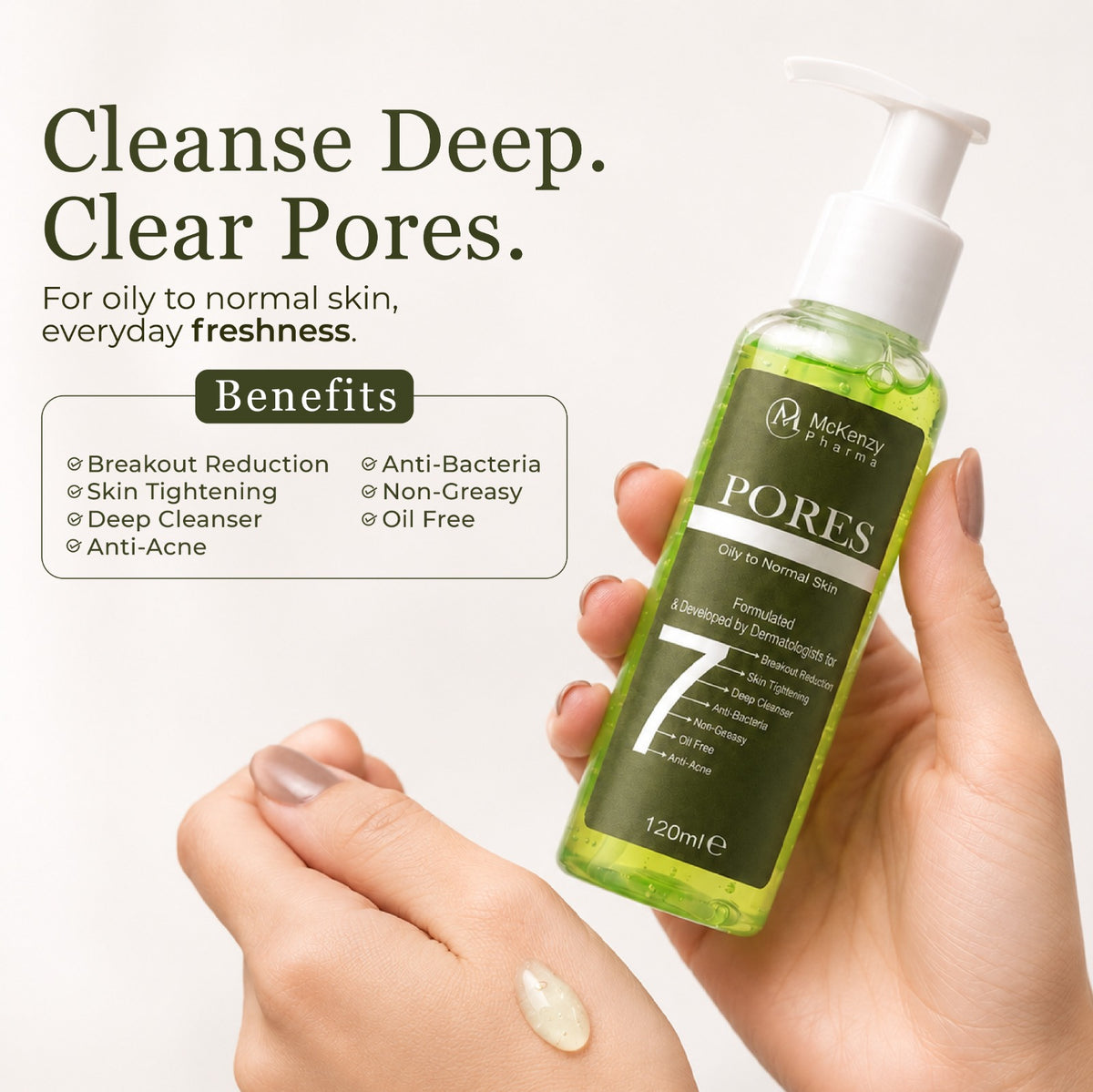 Pores Facewash