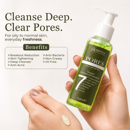 Pores Facewash
