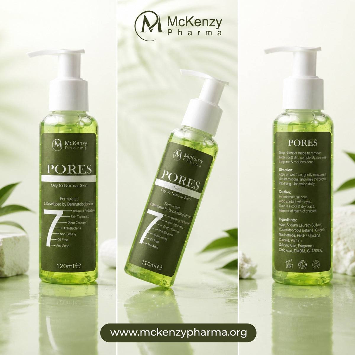 Pores Facewash