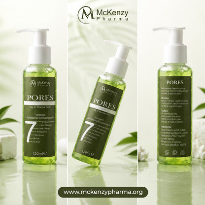 Pores Facewash