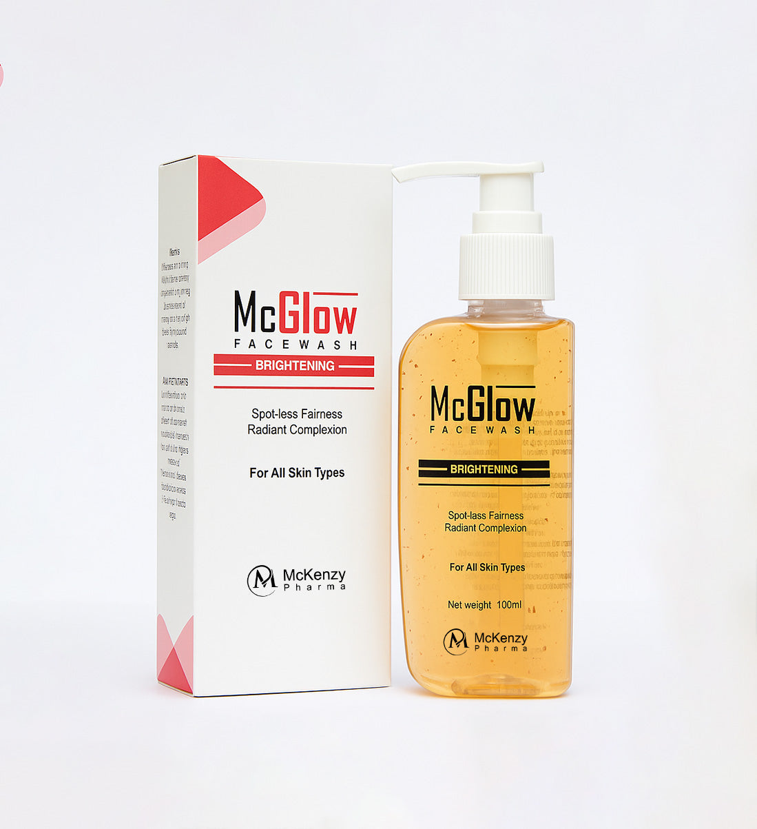 Mc Glow - Face Wash