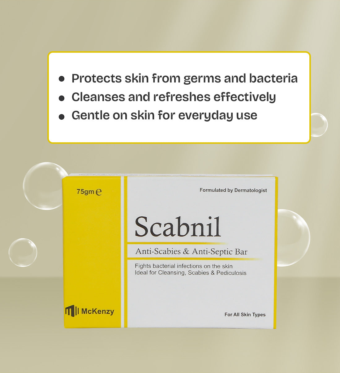 Scabnil - Anti-Septic Bar