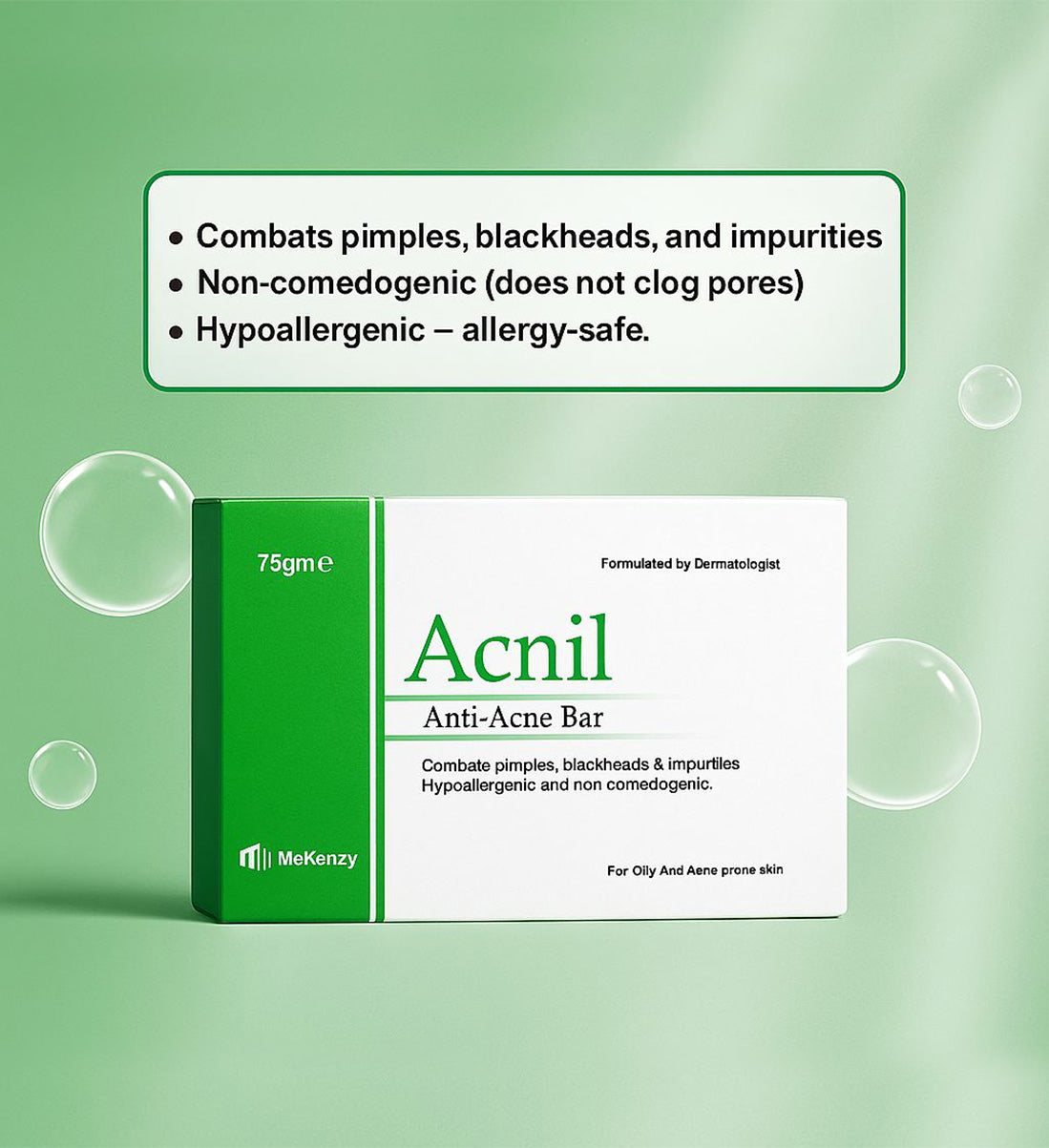 Acnil - Anti Acne Bar