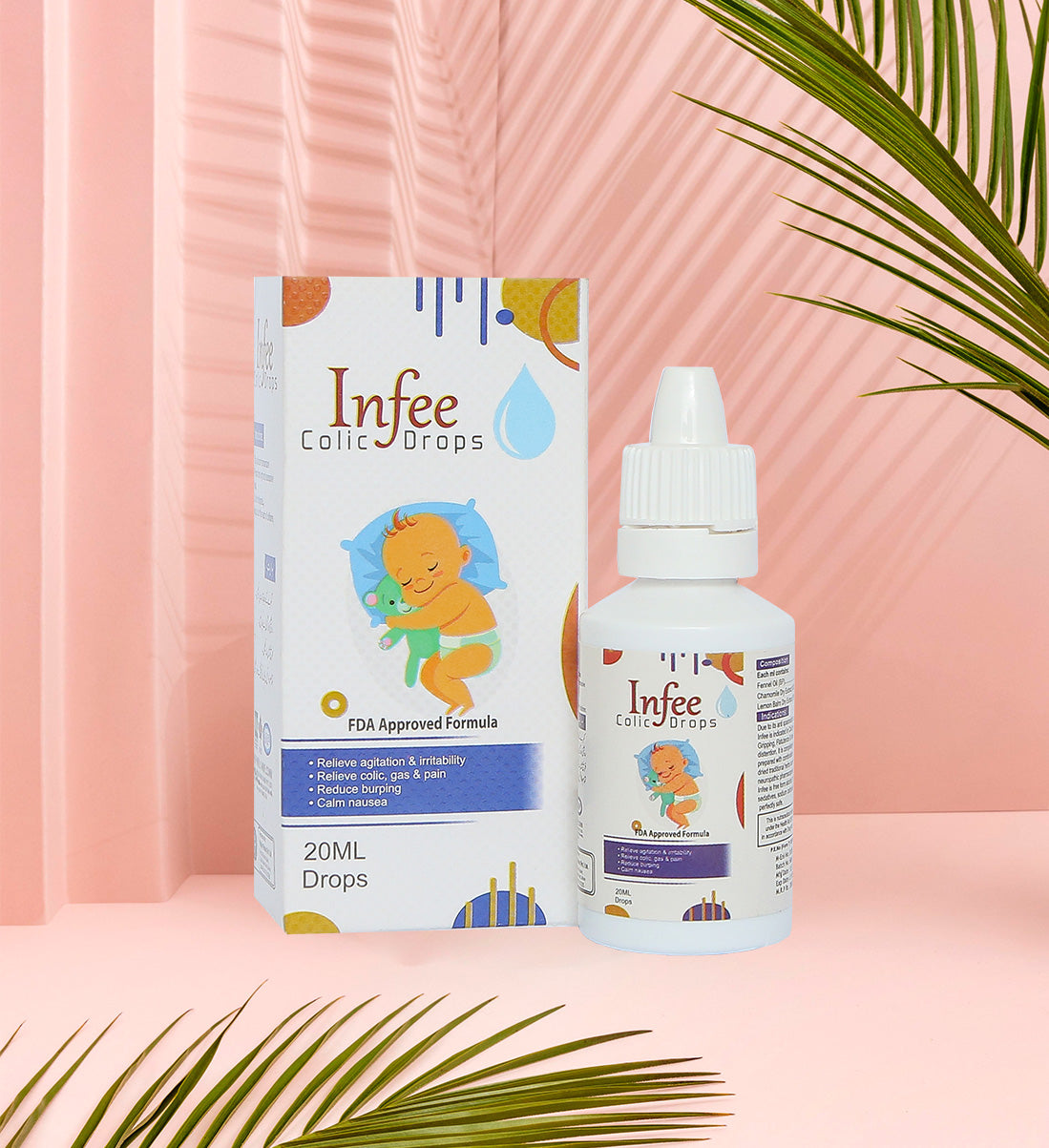 Infee - Colic Drops