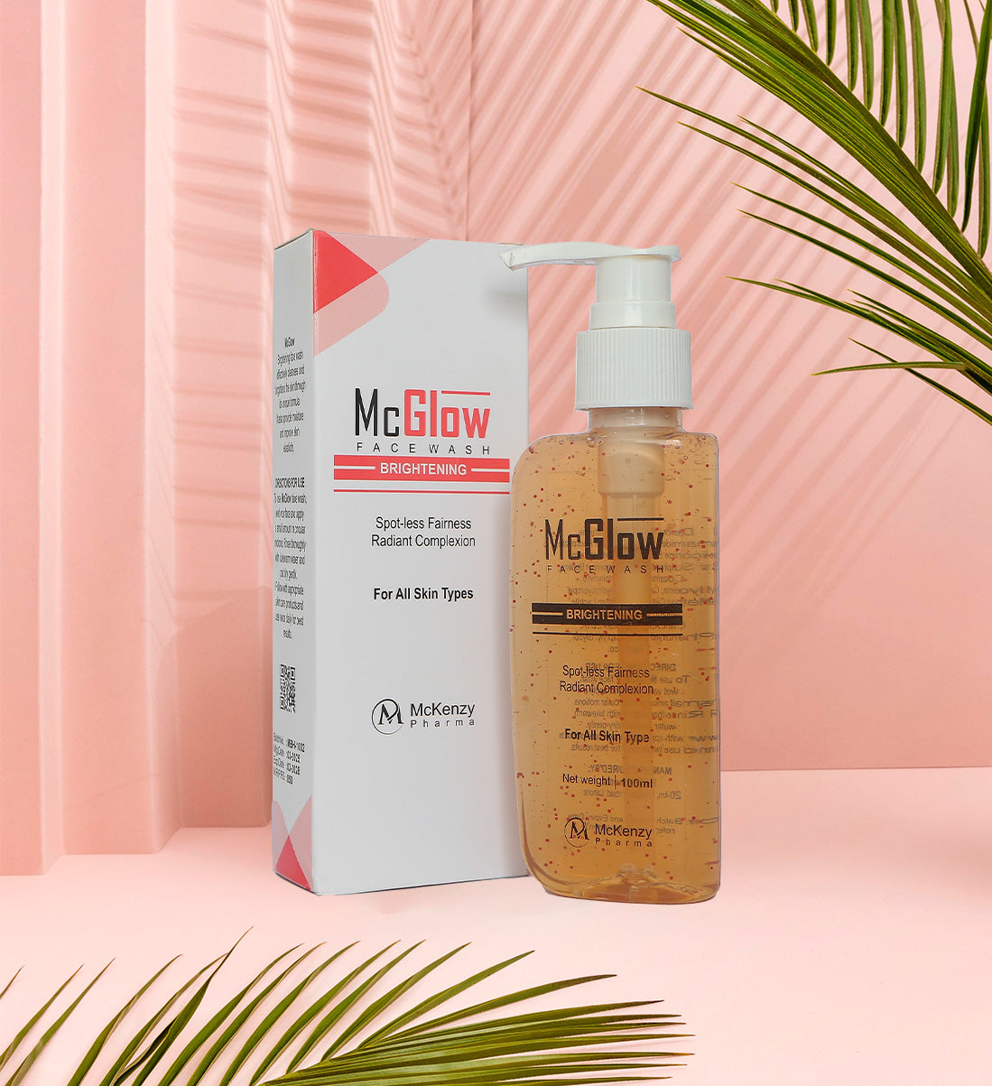 Mc Glow - Face Wash