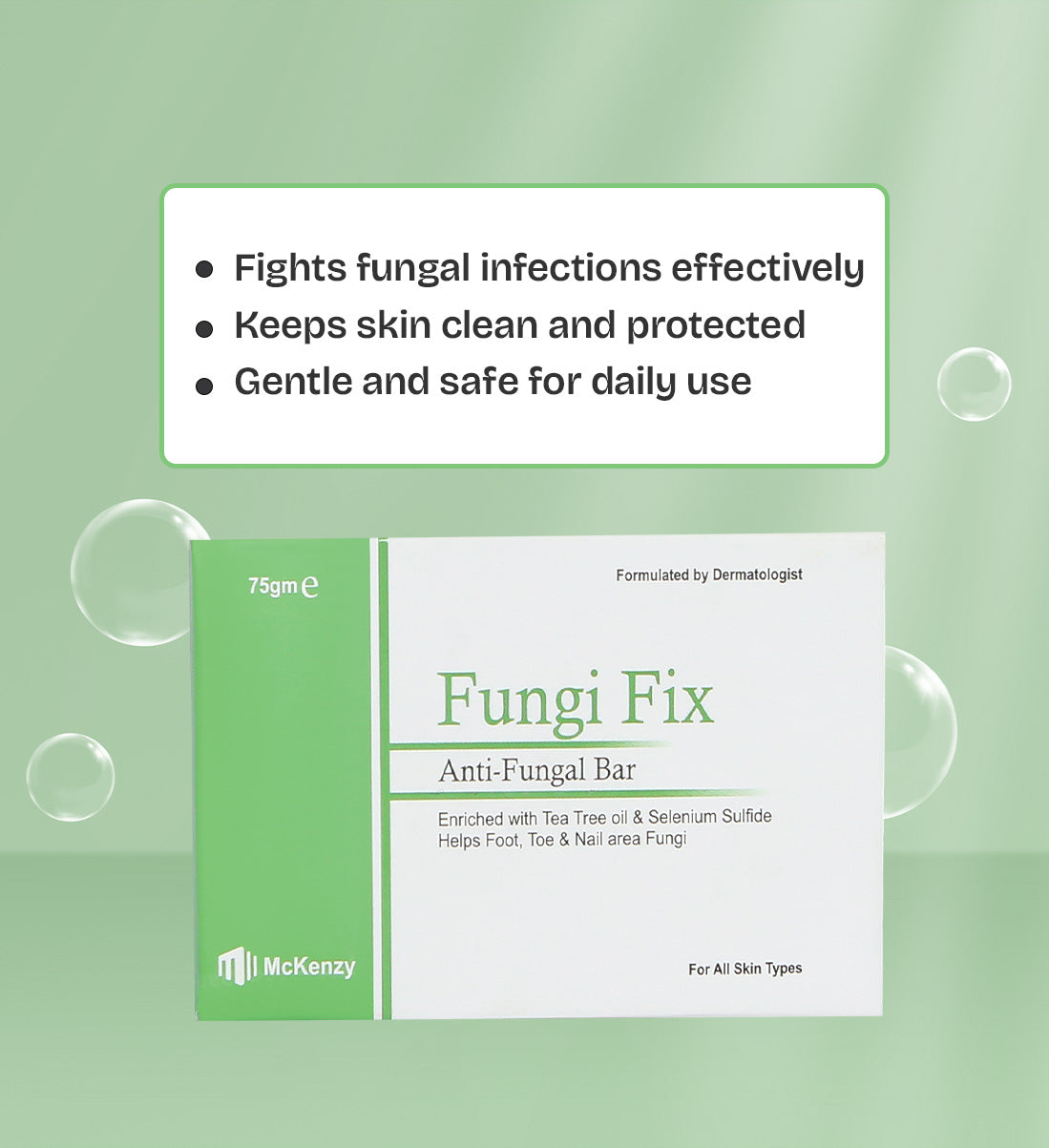 Fungi Fix - Anti Fungal Bar