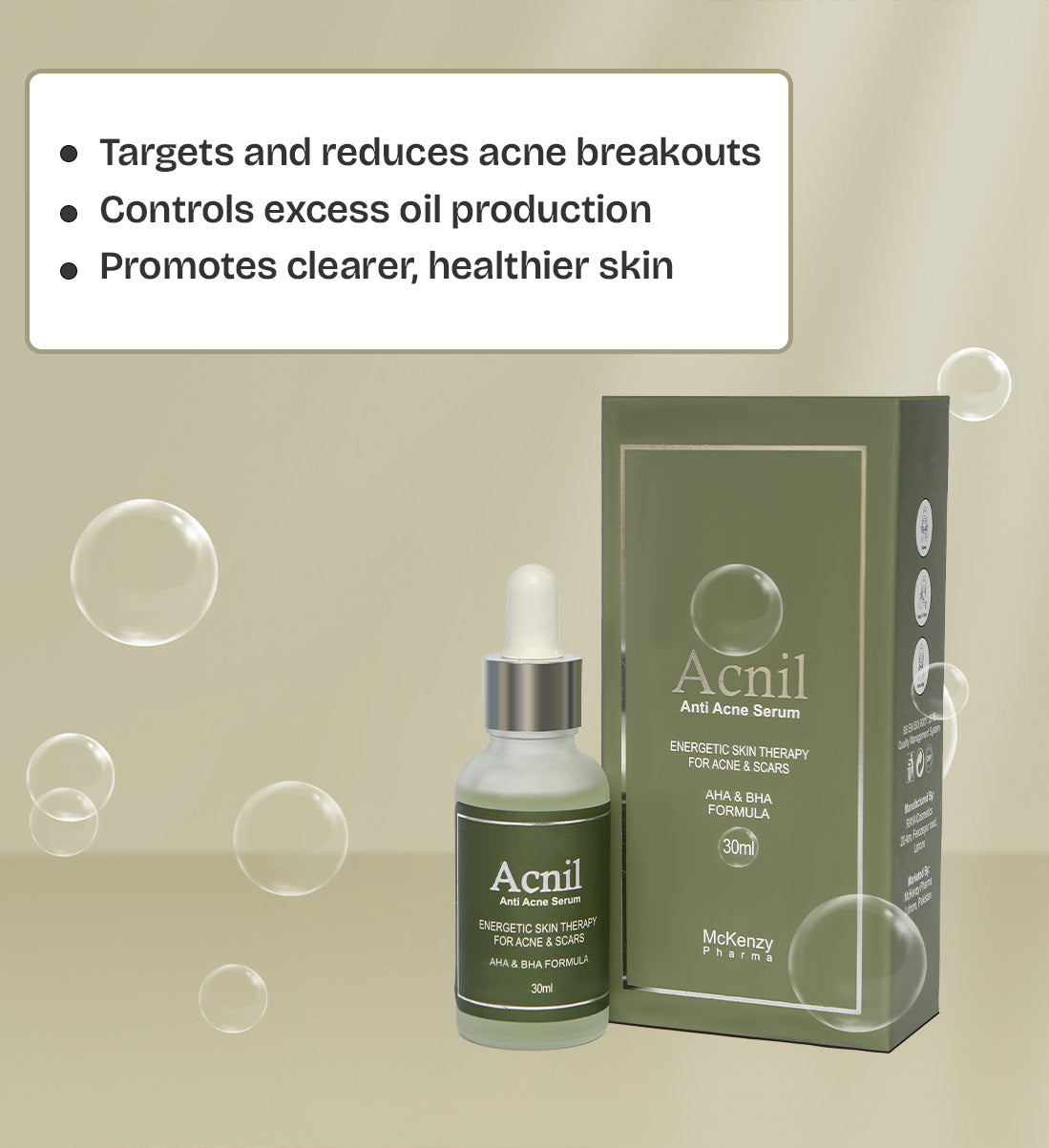 Acnil - Anti Acne Serum