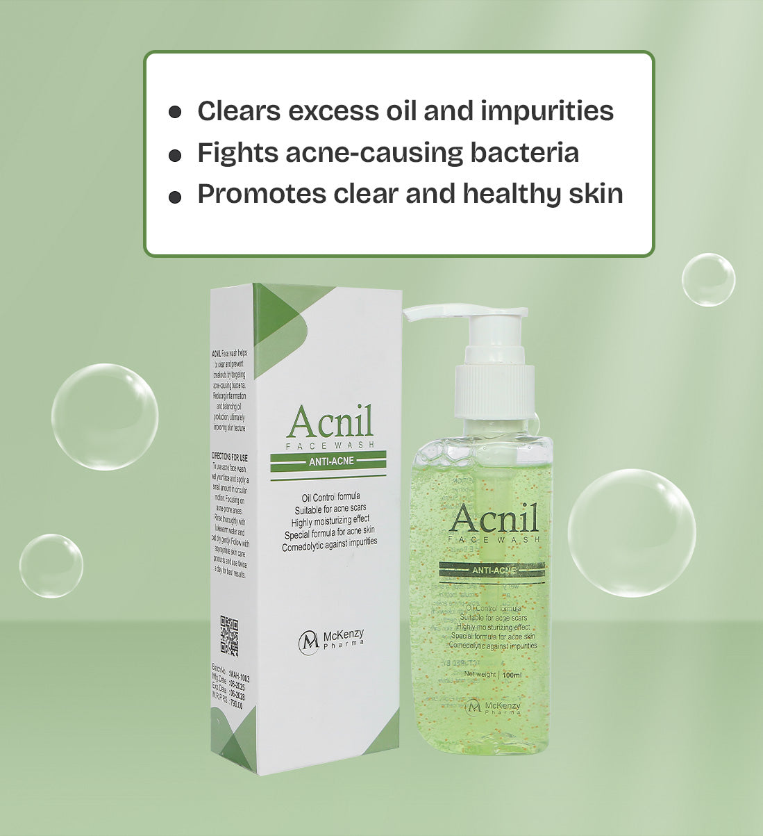 Acnil - Face Wash