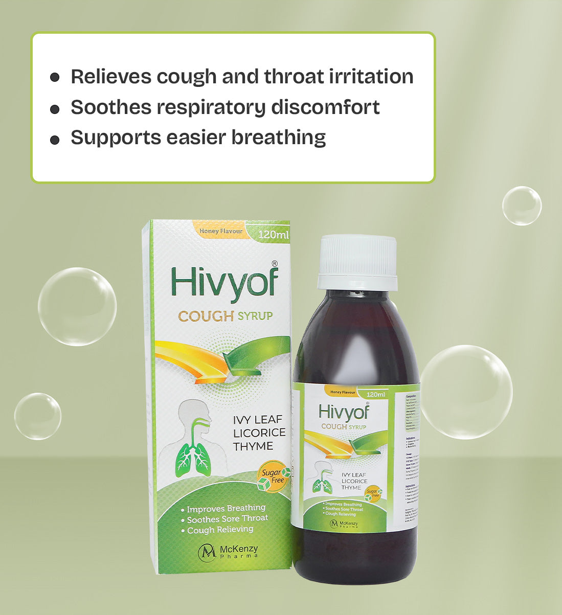 Hivyof - Cough Syrup