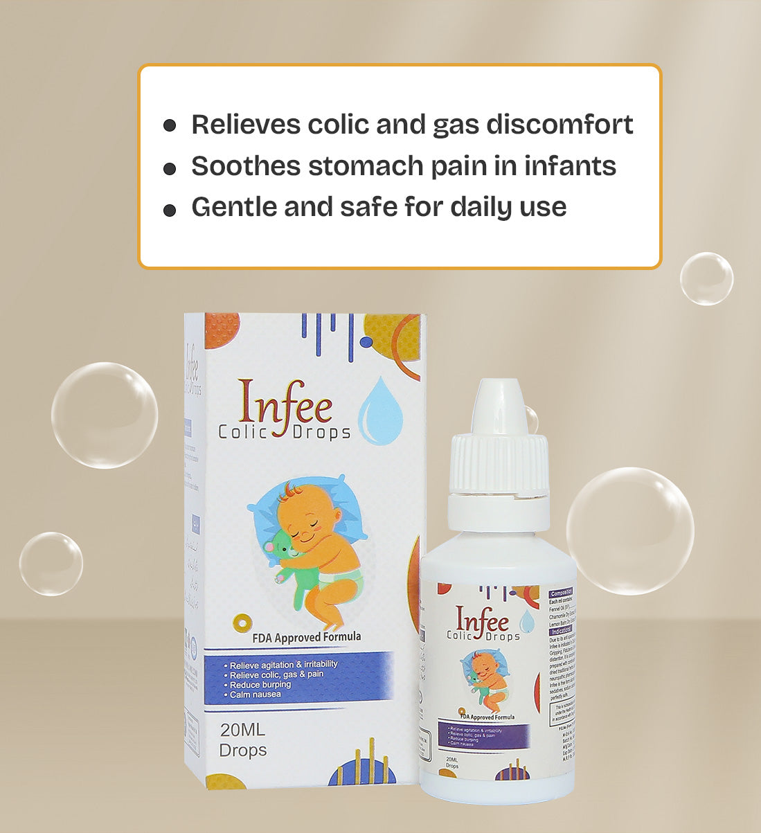 Infee - Colic Drops