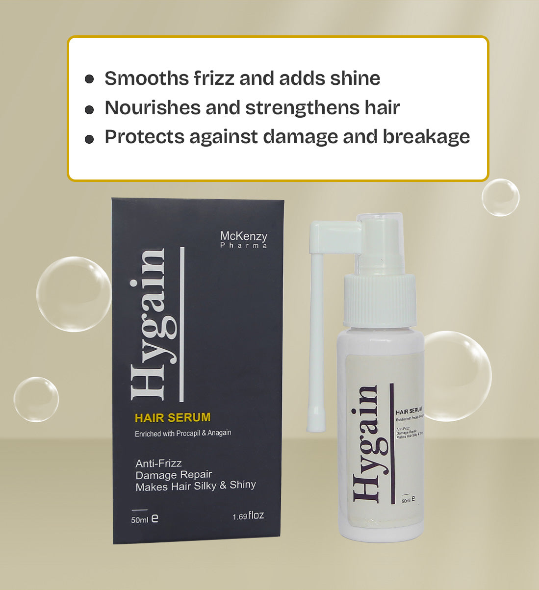 Hygain - Hair Serum