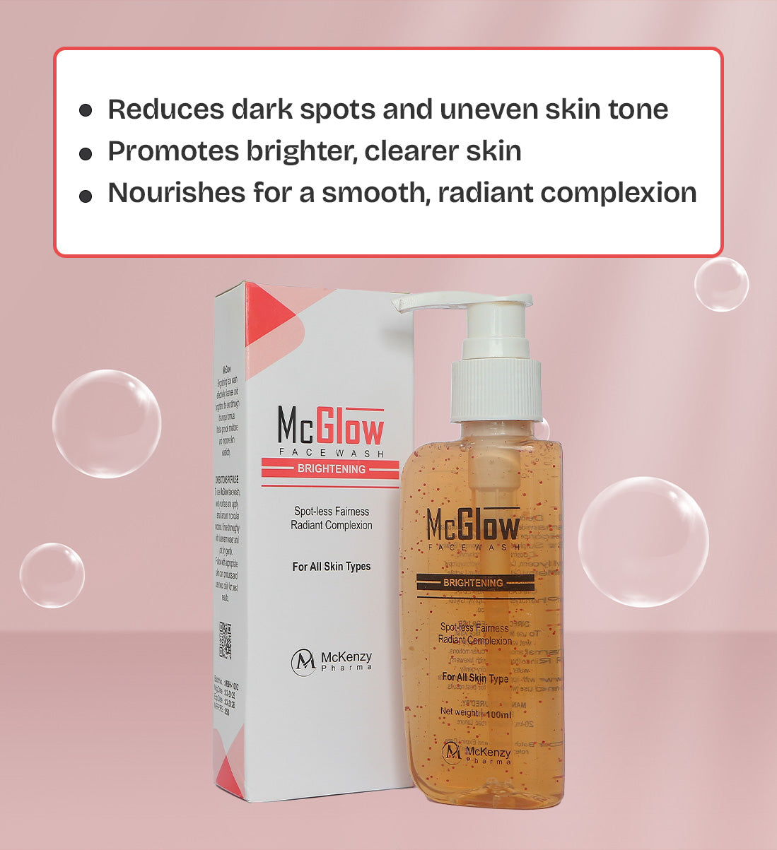 Mc Glow - Face Wash
