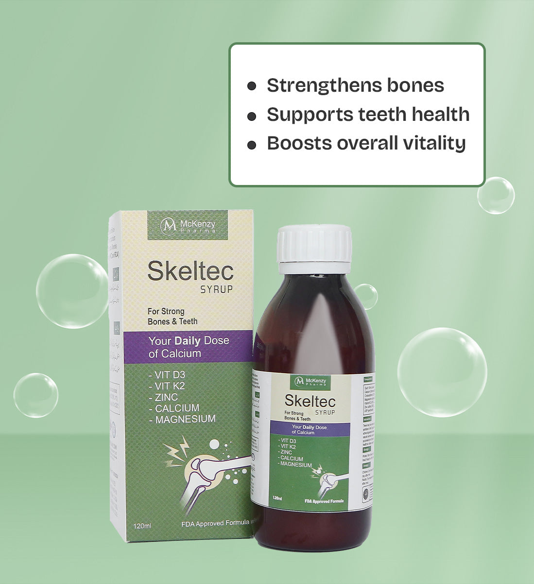 Skeltec Syrup