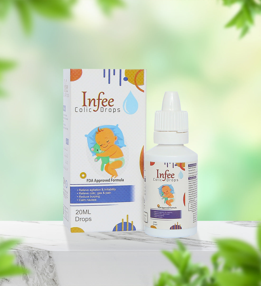 Infee - Colic Drops