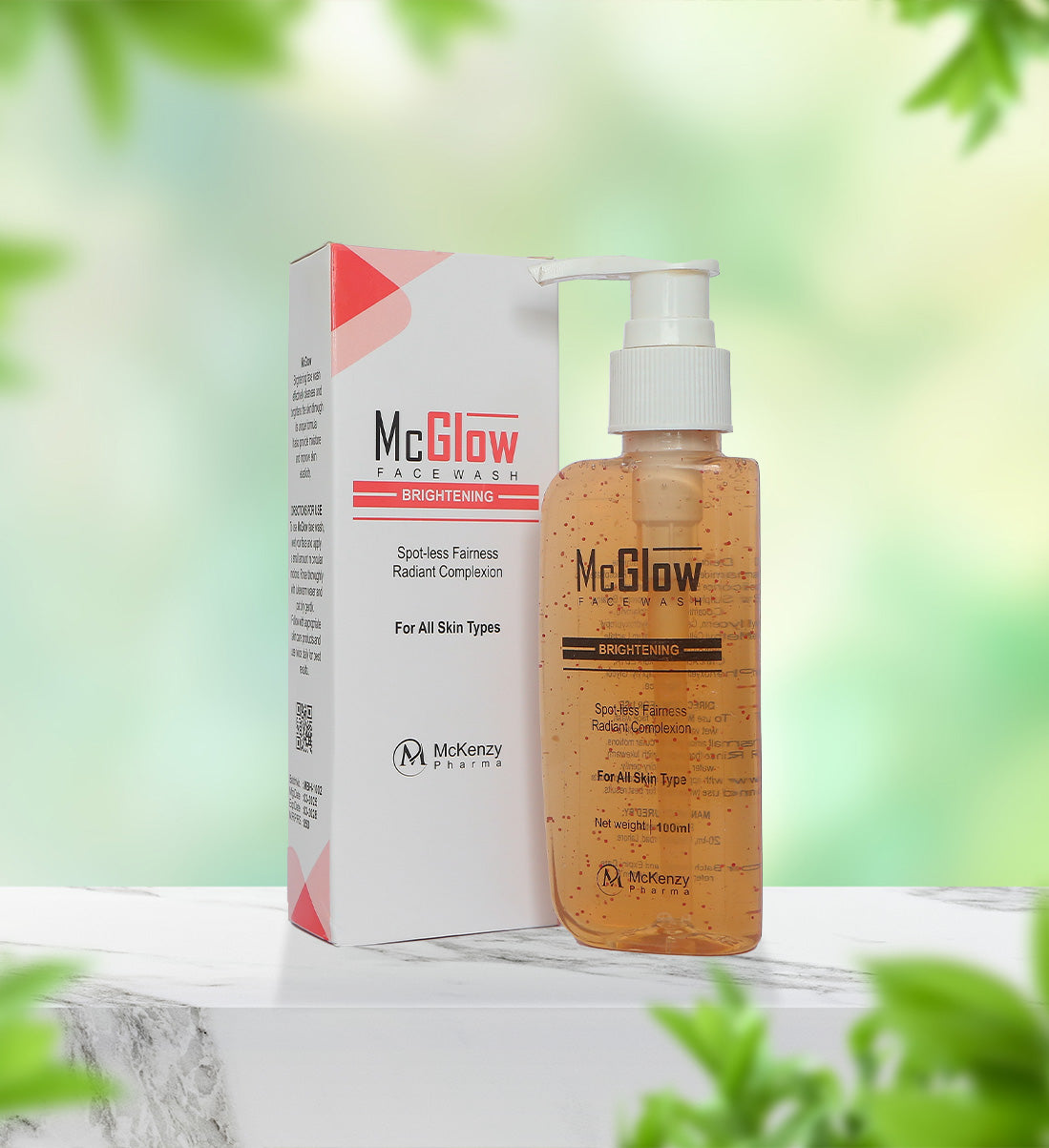 Mc Glow - Face Wash