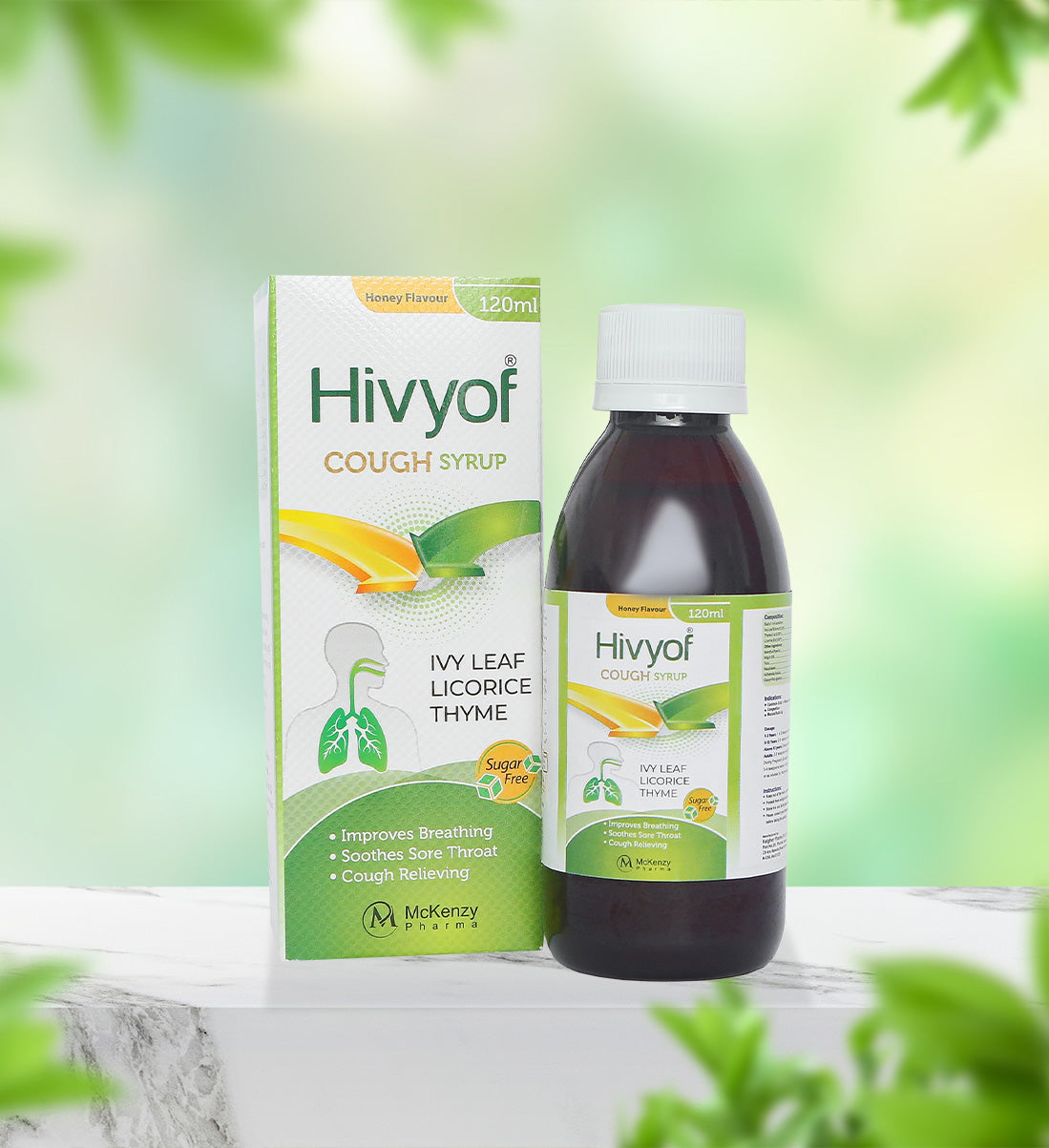 Hivyof - Cough Syrup