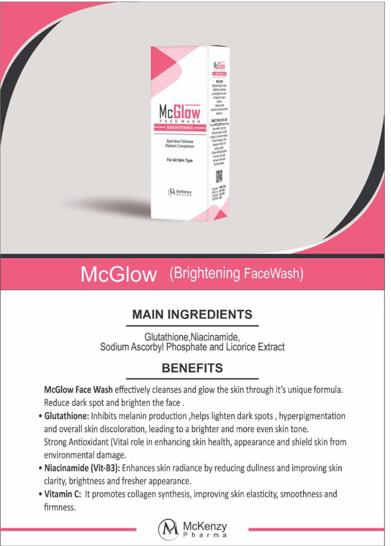 McGlow (Brightening Facewash)