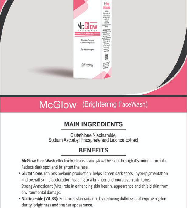 McGlow (Brightening Facewash)