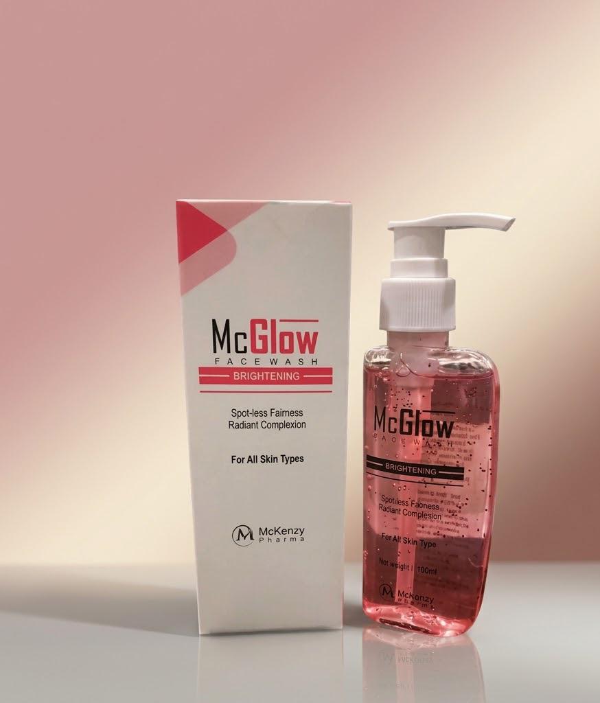 McGlow (Brightening Facewash)