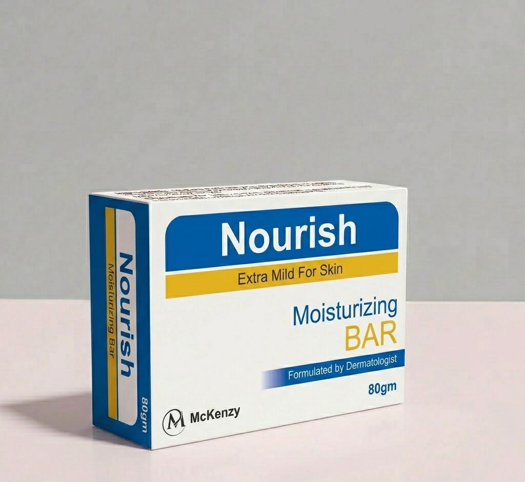 Nourish Moisturizing Bar 80gm