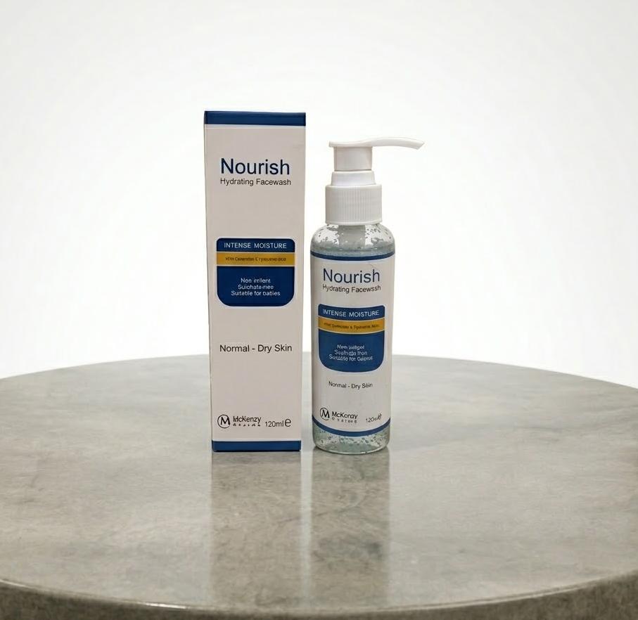 Nourish Hydrating Facewash