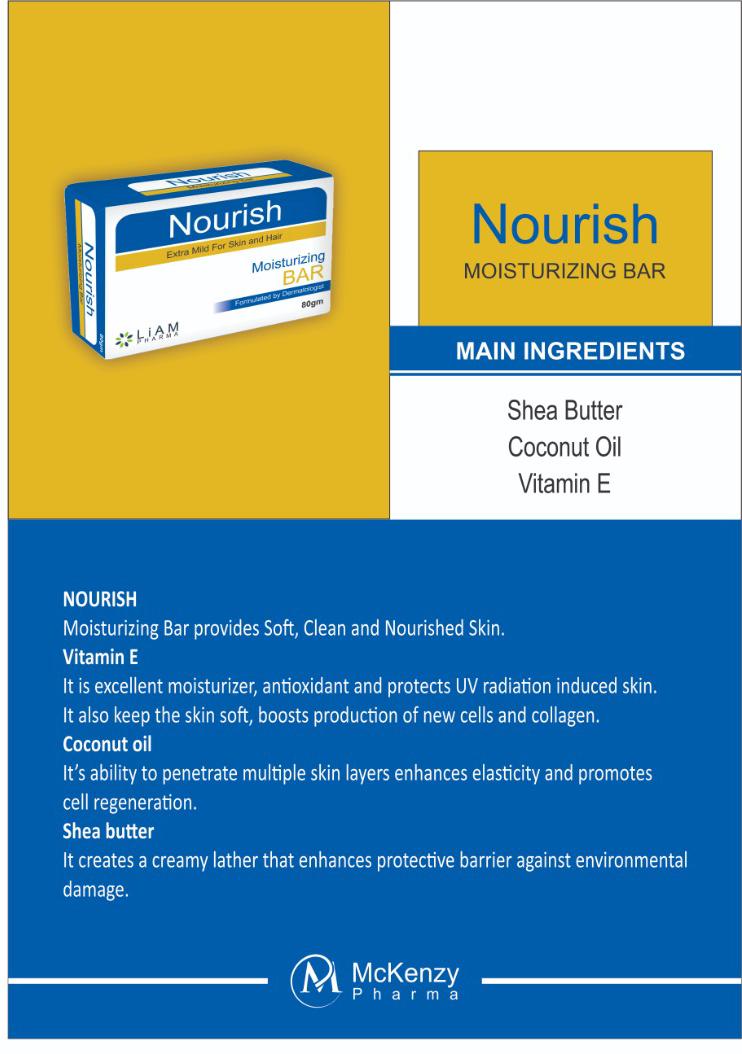 Nourish Moisturizing Bar 80gm