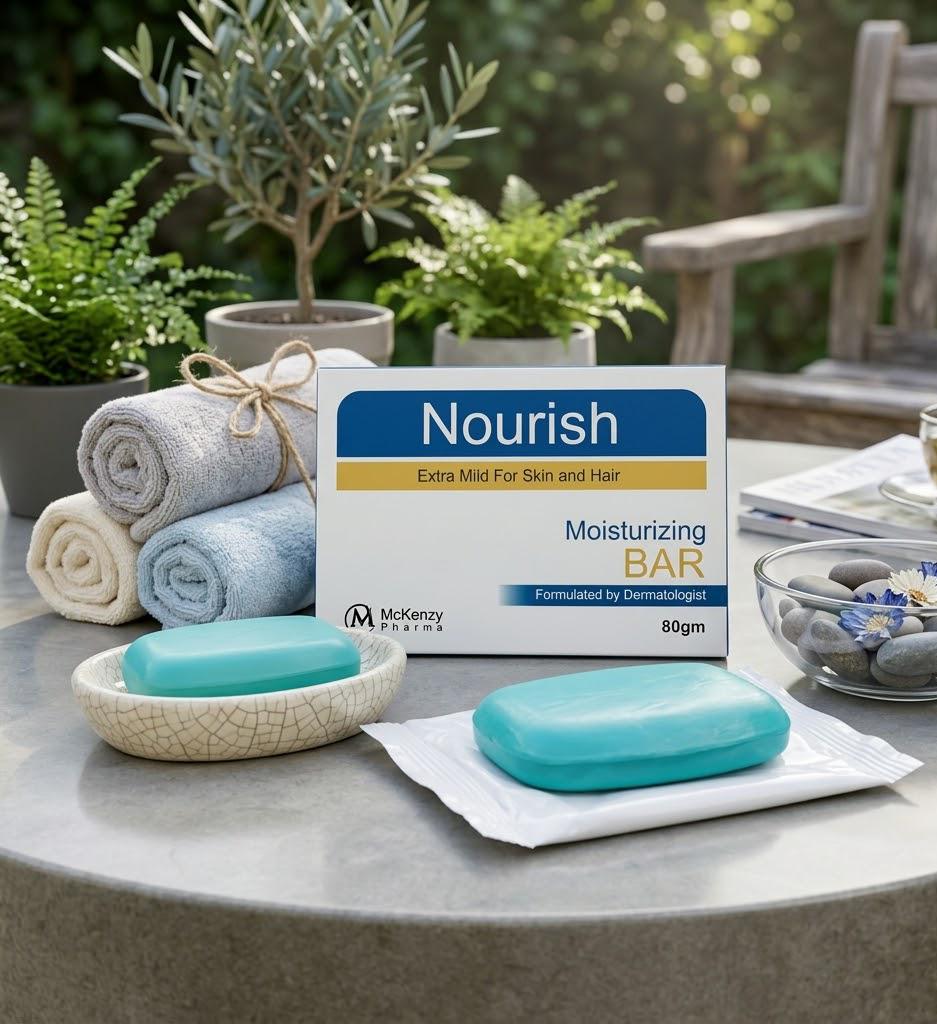 Nourish Moisturizing Bar 80gm
