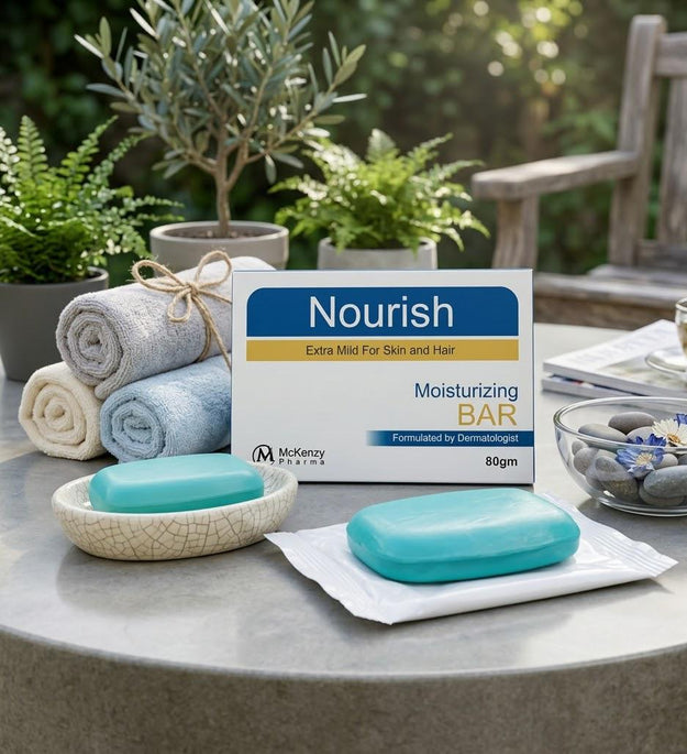 Nourish Moisturizing Bar 80gm