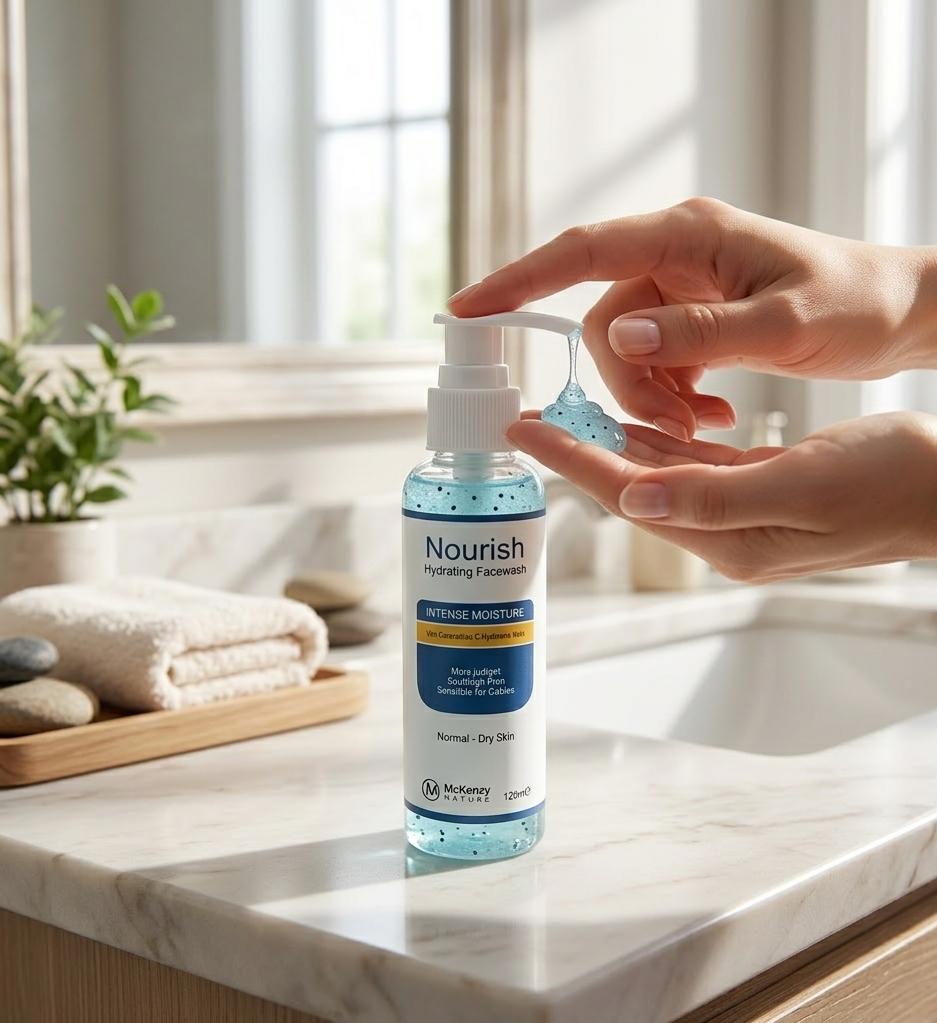 Nourish Hydrating Facewash