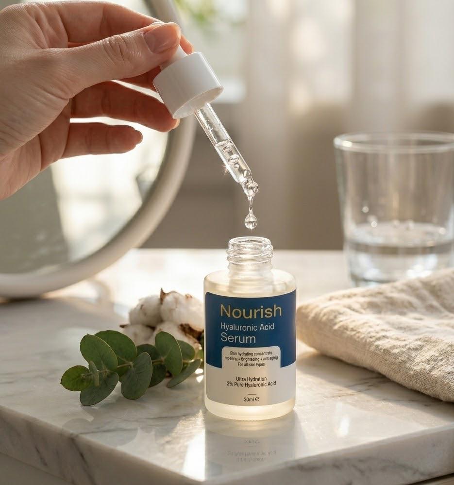 Nourish Moisturizing Serum