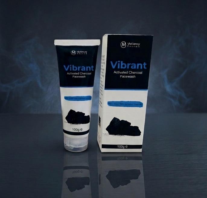 Vibrant   Charcoal Facewash